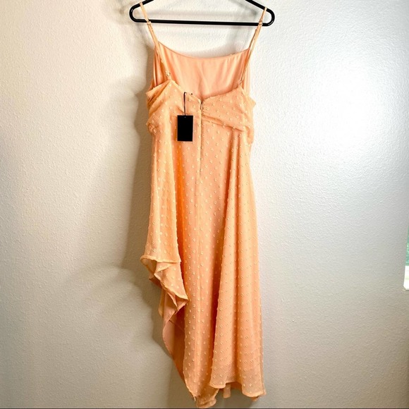 NWT NBD Revolve Yvonne Midi Dress Size Large - Picture 11 of 15